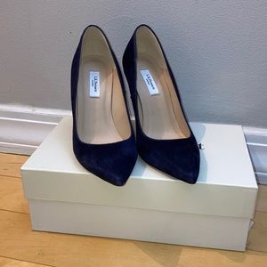 LK Bennett suede pumps